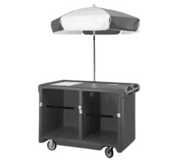 Cambro CVC55192 Vending Merchandising Kiosk