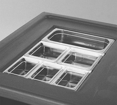 Cambro DIV20148-SplitCase