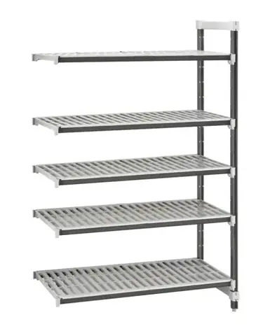 Cambro EXA182472V5480 Shelving Unit, All Plastic