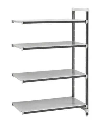 Cambro EXA182484S4480 Shelving Unit, All Plastic