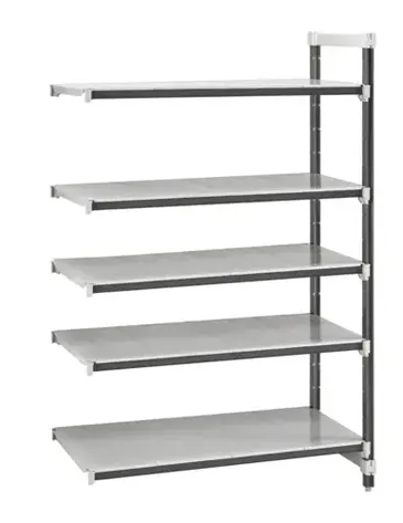 Cambro EXA182484S5480 Shelving Unit, All Plastic