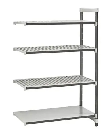 Cambro EXA184264VS4480 Shelving Unit, All Plastic