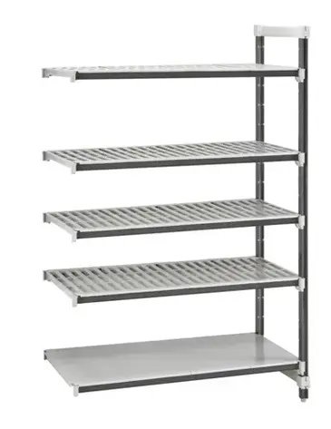 Cambro EXA184284VS5480 Shelving Unit, All Plastic