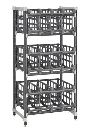 Cambro EXA243672C96480 Can Storage Rack