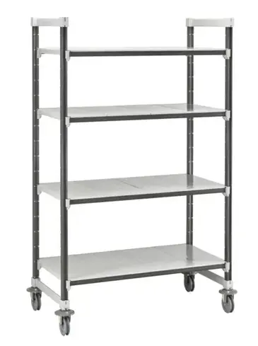 Cambro EXHD183670S4480 Shelving Unit, All Plastic