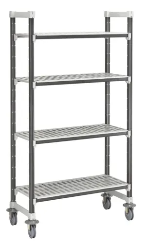 Cambro EXHD183678V4480 Shelving Unit, All Plastic