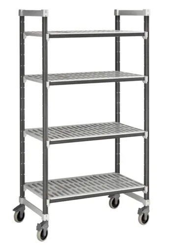 Cambro EXMU184270V4480 Shelving Unit, All Plastic