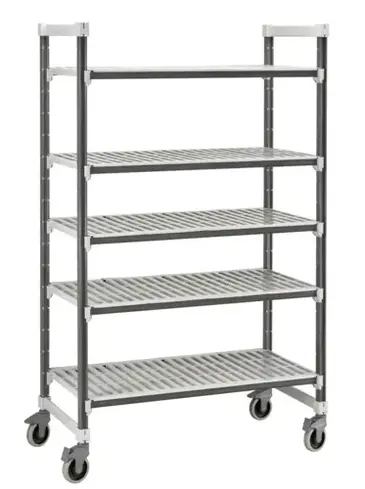 Cambro EXMU184270V5480 Shelving Unit, All Plastic