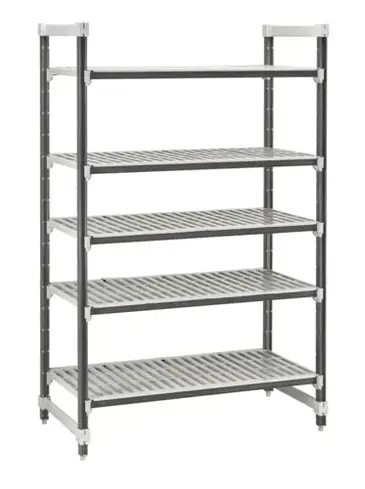 Cambro EXU182484V5480 Shelving Unit, All Plastic