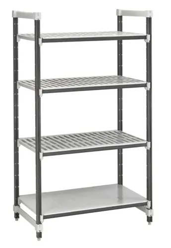 Cambro EXU182484VS4480 Shelving Unit, All Plastic