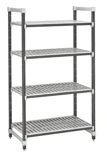 Cambro EXU183072V4480 Shelving Unit, All Plastic