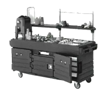 Cambro KVC854186 Vending Merchandising Kiosk