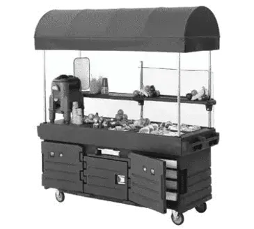 Cambro KVC854C191 Vending Merchandising Kiosk