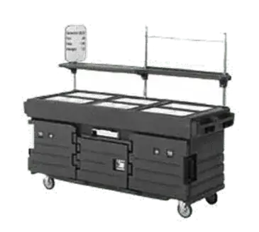 Cambro KVC856186 Vending Merchandising Kiosk