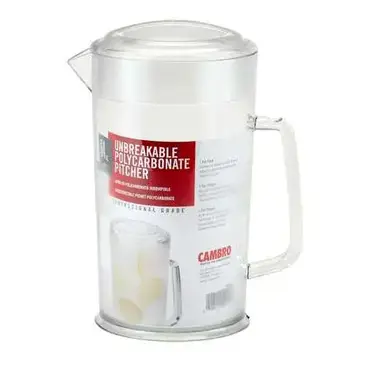 Cambro PC64CW135 Pitcher, Plastic