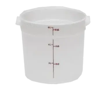 Cambro RFS6148 Food Storage Container, Round