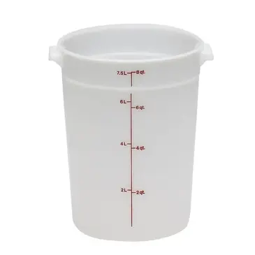 Cambro RFS8148 Food Storage Container, Round