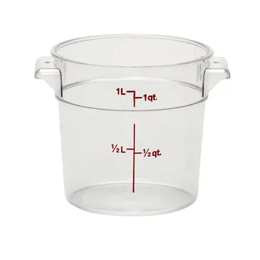 Cambro RFSCW1135 Food Storage Container, Round