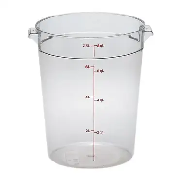 Cambro RFSCW8135 Food Storage Container, Round