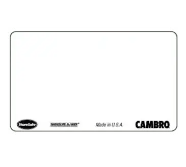 Cambro SLL30 Stickers (Labels)