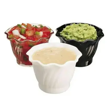 Cambro SRB5CW110 Soup Salad Pasta Cereal Bowl, Plastic