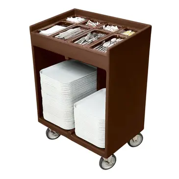 Cambro TC1418131 Flatware & Tray Cart