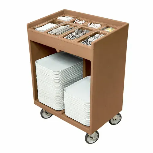 Cambro Cambro TC1418157 Flatware & Tray Cart