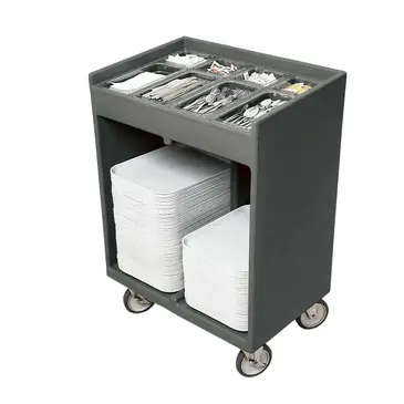 Cambro TC1418191 Flatware & Tray Cart