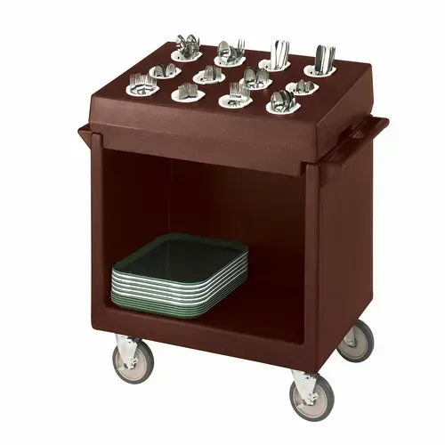 Cambro Cambro TDCR12131 Flatware & Tray Cart