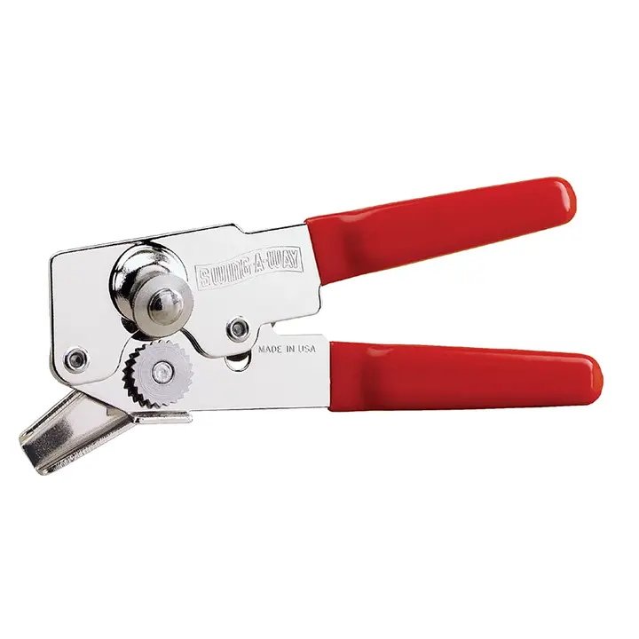 Arvesta Can Opener, 7", Red, Swing-a-Way CCO-1507RD