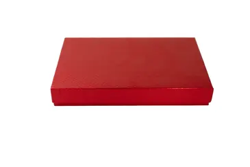 Candy Box, 8.5"x5.25"x1.125", Red, Paperboard, (50/Case) BOXit 815-2023