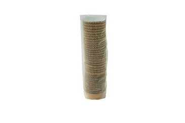 Candy Cups,1-1/4", Gold, Aluminum Foil , (500/Case) BOXit CP0125-675