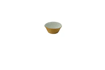 BOXIT CORPORATION Candy Cups,1-1/4", Gold, Aluminum Foil , (500/Case) BOXit CP0125-675