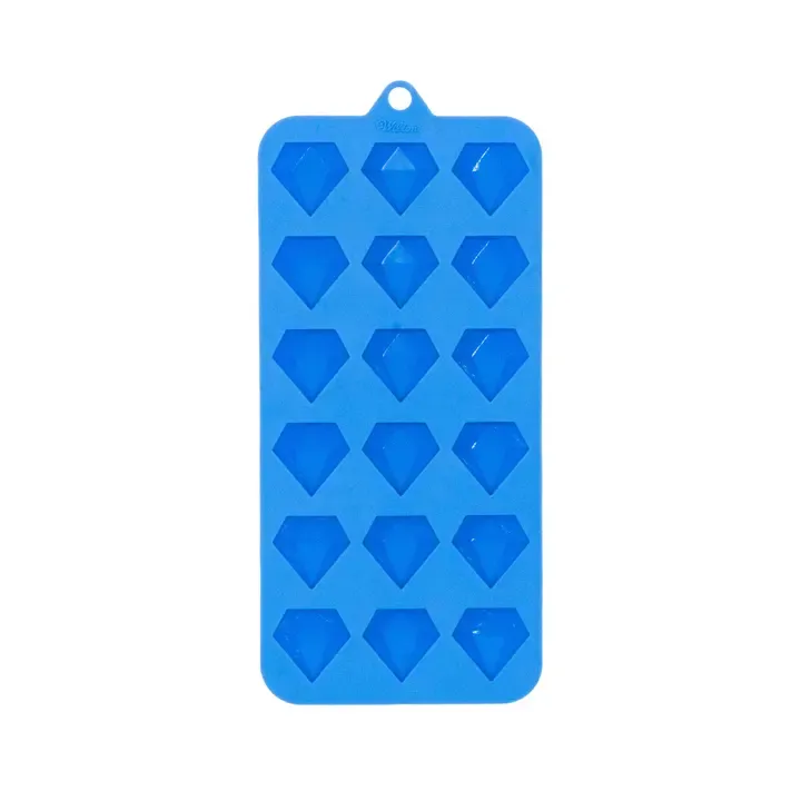 Ardous Trading Ardous Trading Candy mold, Silicone, 16 cavity, Diamond shape.