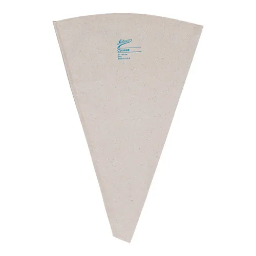 Admiral Craft Admiral Craft Canvas Pastry Bag – 21", Double Seamed Ends, Rustproof