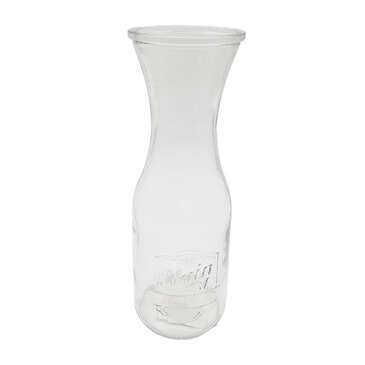 TOV LEV ENTERPRISES Carafe, 1.2 Liter, Glass