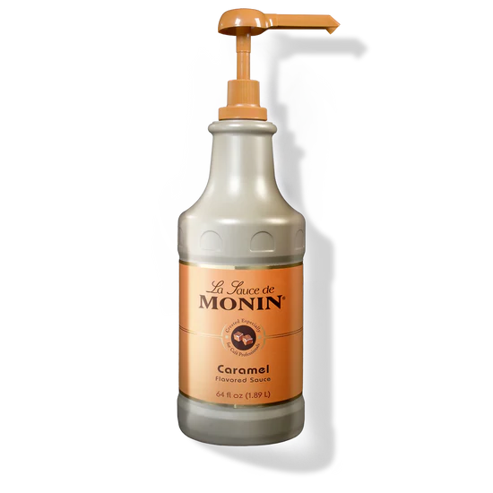 Monin Monin Caramel Sauce, 64 Oz, Monin M-GC009FP