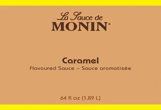 Caramel Sauce, 64 Oz, Monin M-GC009FP