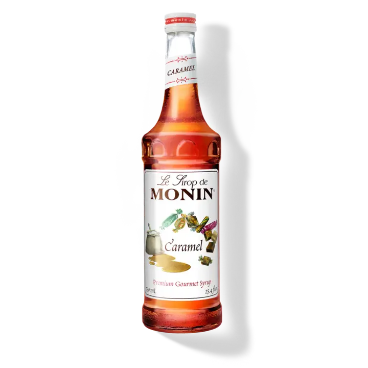 HOUSTONS / LIBBEY Caramel Syrup, 750 mL, (12/Case), Monin M-AAR009A