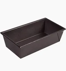 Ardous Trading Ardous Trading Carbon Steel Loaf Pan 10x5in 0.4mm Black Nonstick Coating and Painting
