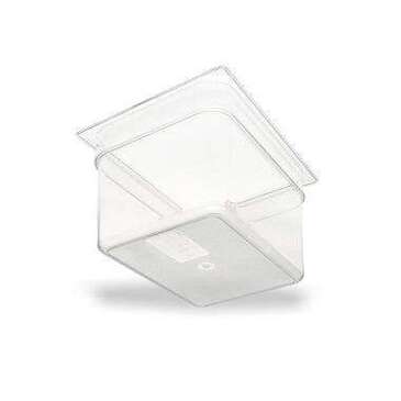 Carlisle Food Pan, 1/2 Size, 8" Deep, Clear, Polycarbonate, Carlisle Food Service 10223B07