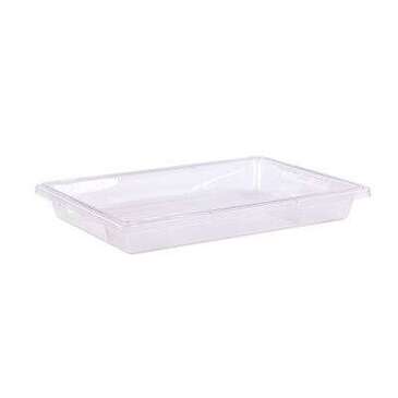 Carlisle Food Storage Box, Full Size, 5 Gallon, Clear, Polycarbonate, Carlisle Food Service 1062007