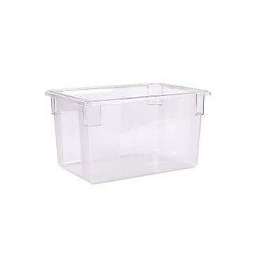 Carlisle Food Storage Box, Full Size, 21.5 Gallon, Clear, Polycarbonate, Carlisle Food Service 1062407