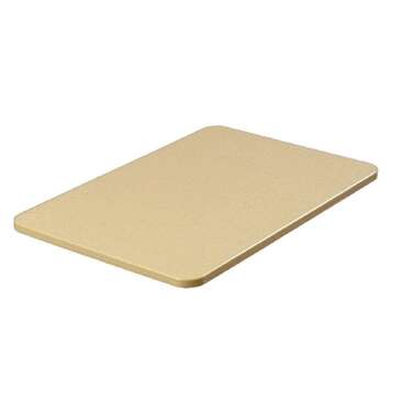 Carlisle Cutting Board, 12" x 18", Tan, Polyethylene, Carlisle 1088225
