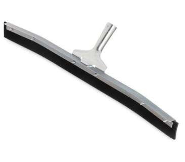 Carlisle Floor Squeegee, 24", Black, Rubber, Without Handle, Carlisle 36324C00