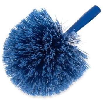 Carlisle Duster, 7", Blue, PVC, Without Handle, Carlisle 36340414