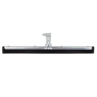 Carlisle Floor Squeegee, 18", Black, Stainless Steel, Double Foam, Straight Plated, Carlisle 36631800