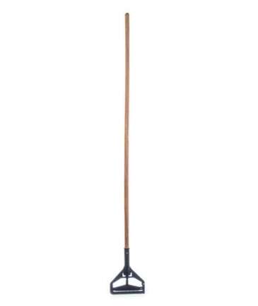 Carlisle Mop Handle, 54", Tan, Wood, Carlisle 36936500