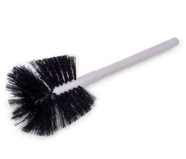 Carlisle Coffee Decanter Brush, 16", Black, Polyester, Carlisle 4002500