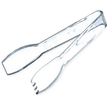 Carlisle Tong, 6", Clear, Polycarbonate, Carly?, Carlisle 400607